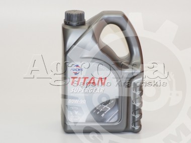 Olej Titan Supergear 80W90 GL-4  op. 4l
