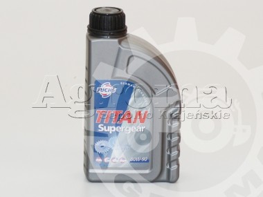 Olej Titan Supergear 80W90 GL-4 op. 1l