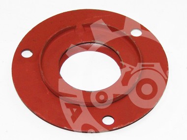 Pokrywa duża blaszana z otworem