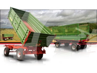 Przyczepa dwuosiowa T 653/2 PRONAR