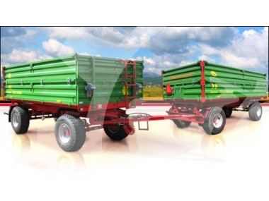 Przyczepa dwuosiowa T 653/3 PRONAR