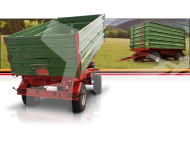 Przyczepa dwuosiowa T 672/1 PRONAR