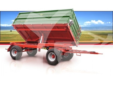 Przyczepa dwuosiowa T 672/2 PRONAR