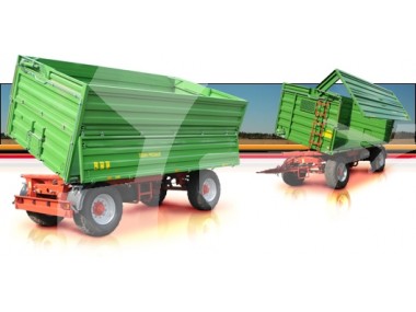 Przyczepa dwuosiowa T 680 H PRONAR