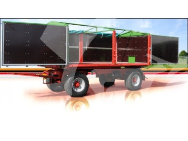 Przyczepa dwuosiowa T 680 P PRONAR