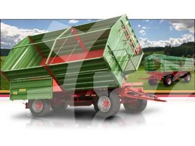 Przyczepa dwuosiowa T 680 PRONAR