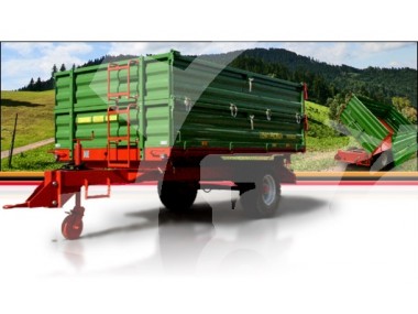 Przyczepa jednoosiowa T 654/1 PRONAR