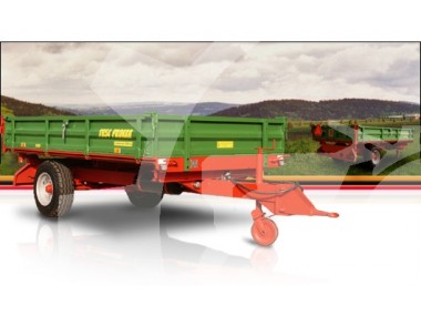 Przyczepa jednoosiowa T 654 PRONAR