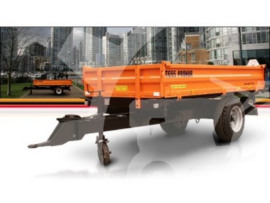 Przyczepa jednoosiowa T 655 PRONAR