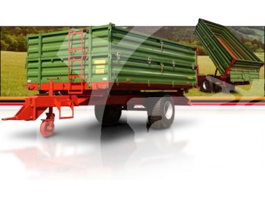 Przyczepa jednoosiowa T 671 PRONAR