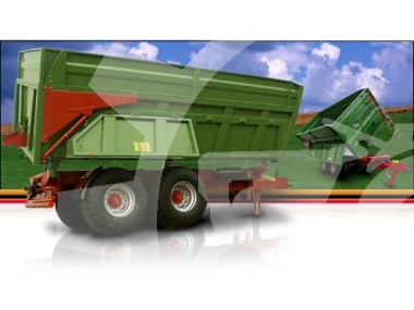 Przyczepa skorupowa T 669/1 PRONAR