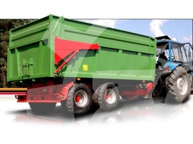 Przyczepa skorupowa T 679 PRONAR