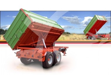 Przyczepa tandem T 663/3 PRONAR