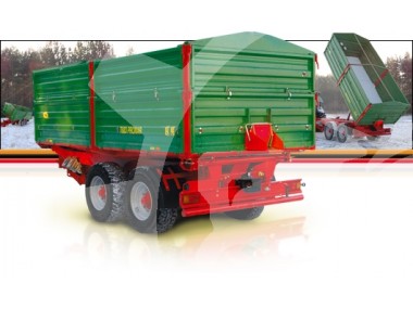 Przyczepa tandem T 683 PRONAR