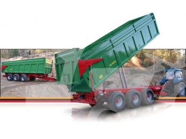 Przyczepa tridem T 682 PRONAR