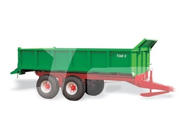 Przyczepa skorupowa T-041 K WARFAMA