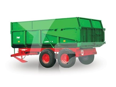 Przyczepa skorupowa T-041 WARFAMA