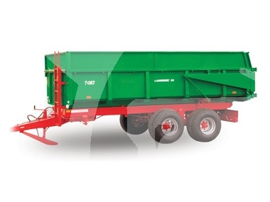 Przyczepa skorupowa T-083 WARFAMA