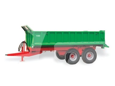 Przyczepa skorupowa T-623 WARFAMA