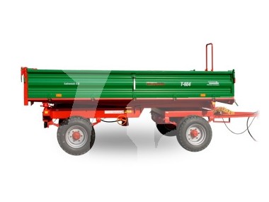 Przyczepa T-604 WARFAMA