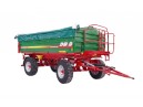 Przyczepa dwuosiowa DB 8000 METALTECH