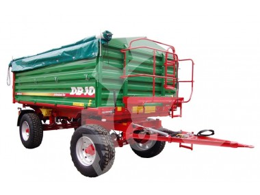 Przyczepa dwuosiowa DB 10000 METALTECH