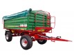 Przyczepa dwuosiowa DB 10000 METALTECH