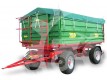 @Przyczepa dwuosiowa DB 12000 METALTECH@