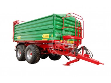 Przyczepa dwuosiowa TB 10000 METALTECH