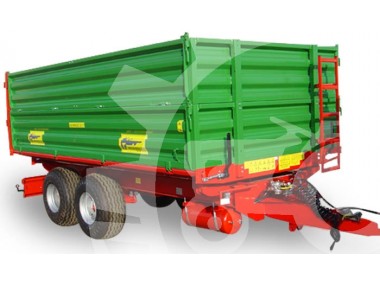 Przyczepa dwuosiowa TB 10001 METALTECH