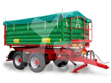 Przyczepa dwuosiowa TB 12000 METALTECH
