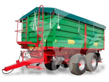 Przyczepa dwuosiowa TB 14000 METALTECH