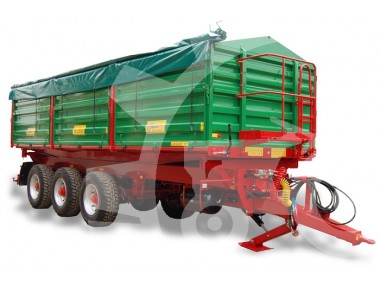 Przyczepa dwuosiowa TB 20000 METALTECH