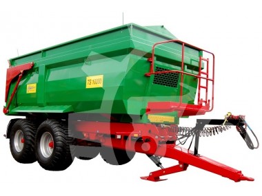 Przyczepa tandem TS 10000 METALTECH