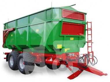 Przyczepa tandem TS 14000 METALTECH