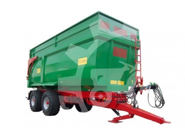 Przyczepa tandem TS 18000 METALTECH