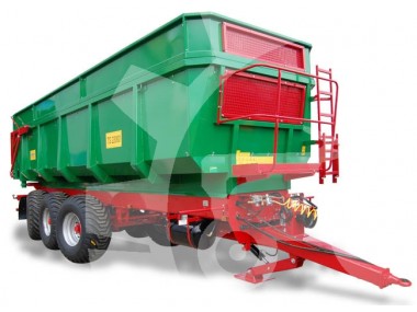 Przyczepa tandem TS 22000 METALTECH