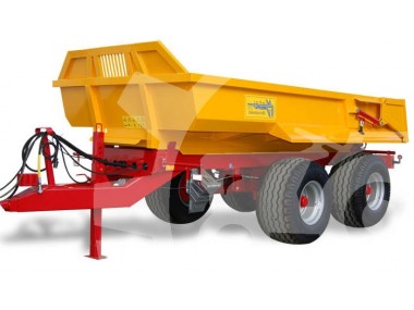 Przyczepa budowlana PBN 10 METALTECH