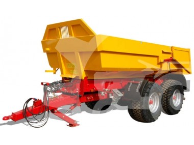 Przyczepa budowlana PBN 16 METALTECH