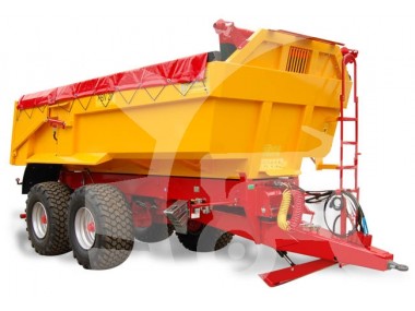 @Przyczepa budowlana PBN 20 METALTECH@