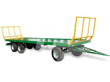 @Przyczepa do przewozu bel PB 11 METALTECH@