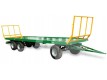 @Przyczepa do przewozu bel PB 11 METALTECH@