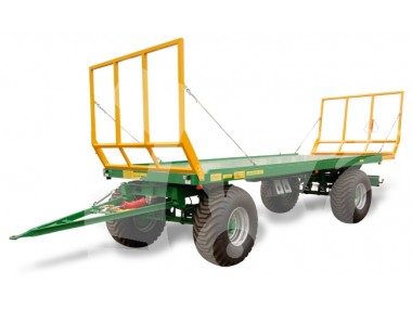 Przyczepa do przewozu bel PB 13 METALTECH