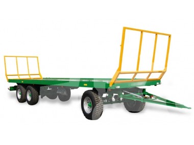 Przyczepa do przewozu bel PB 16 METALTECH