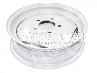 Obrecz koła przeniego 