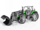 Traktor Deutz Agrotron X720 z ładowarką