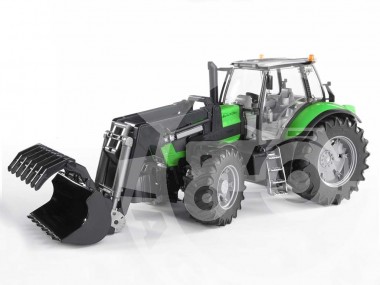 BRUDER 03081 Traktor Deutz Agrotron X720 z ładowarką