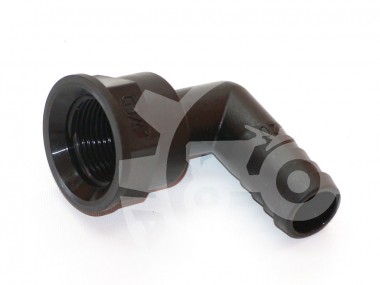 Przyłączka kolanko Fi-20 3/4"