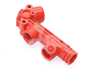 Łącznik kolektora ZETA 85 (tłoczny i spustowy)