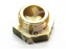 Zaślepka mosiężna 3/4 